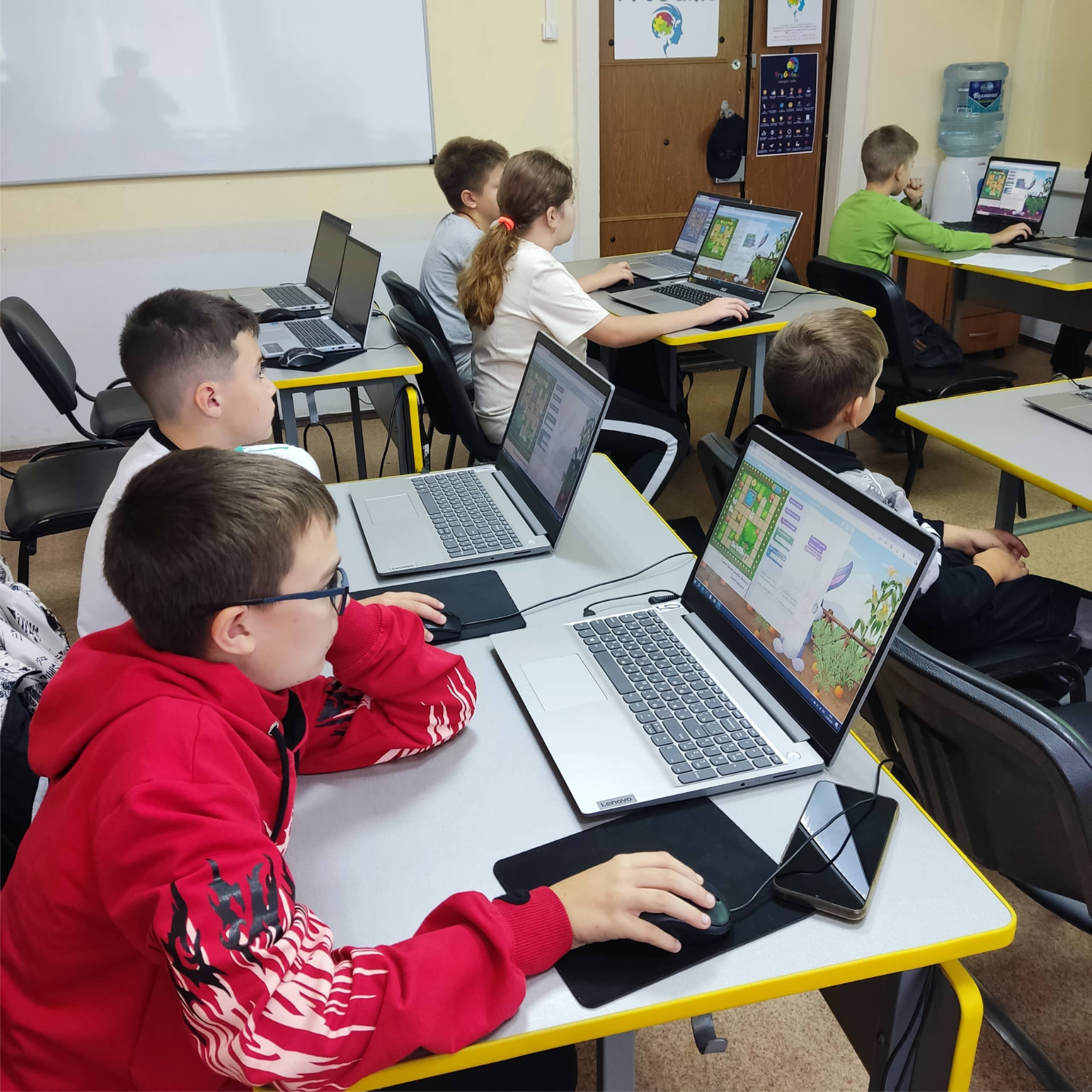 ProGame - школа программирования  в Ульяновске