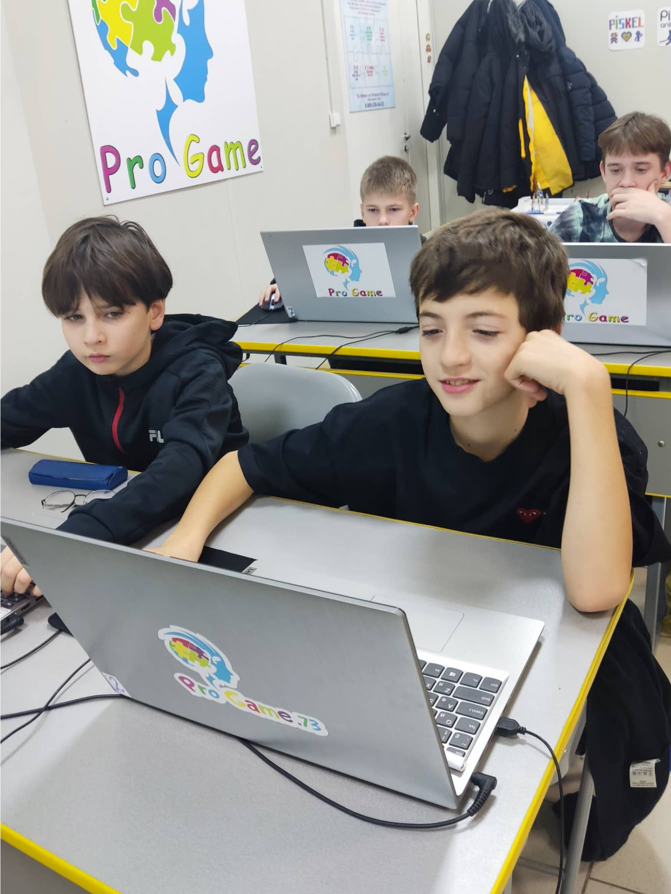 ProGame - школа программирования  в Ульяновске